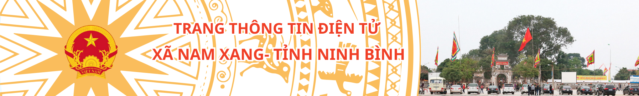 Trang thông tin điện tử xã